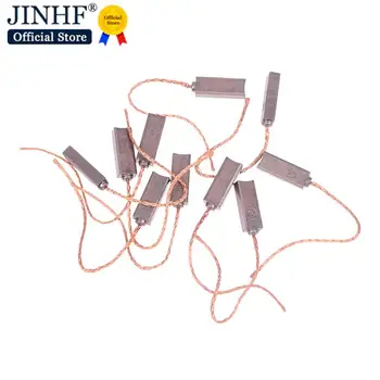 מכירה לוהטת 10pcs חשמלי רכב רכב גנרטור רגולטור פחמן מברשת 4*6*17mm