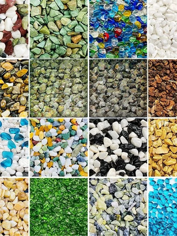 

Natural River Sand Bottom Dressing Stones for Fish Tanks Turtle Tanks Landscape Decoration Original Species Cosmetic Sand