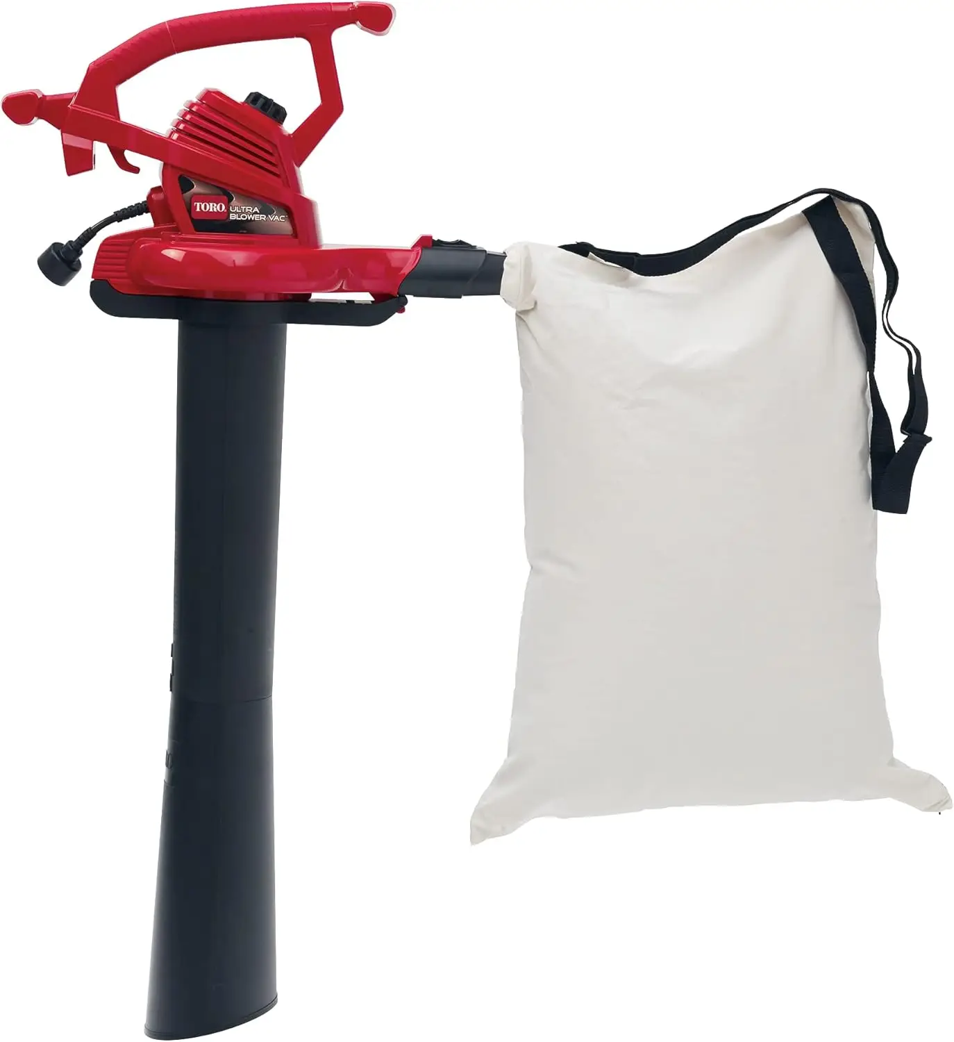 Toro 51619 Souffleur Ultra Électrique Vac, 250 mph, Rouge