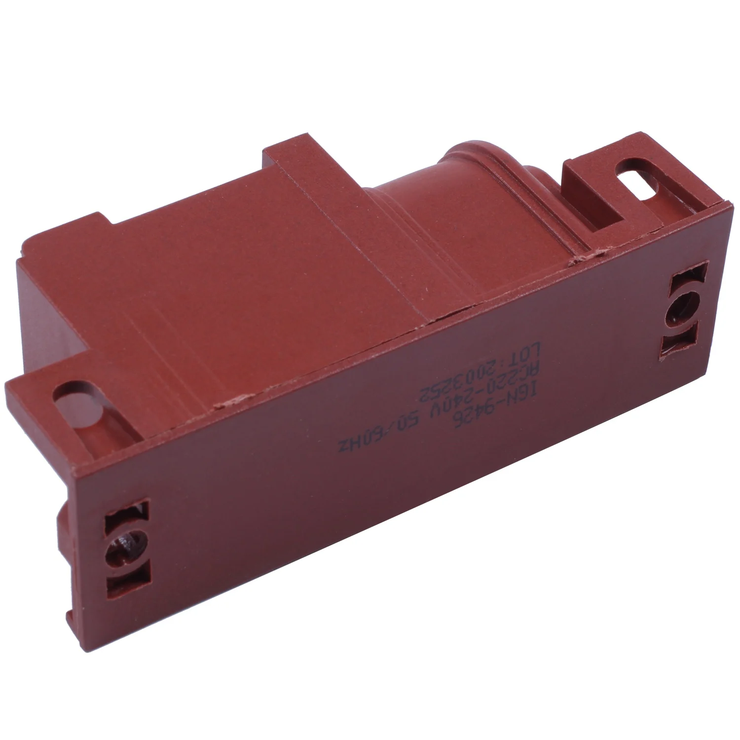 A64E Ac220V Gas Stove Ac Pulse Safe Efficient Pulse Igniter 2 Terminal Two Outlets Connections European Oven Stove Ignition