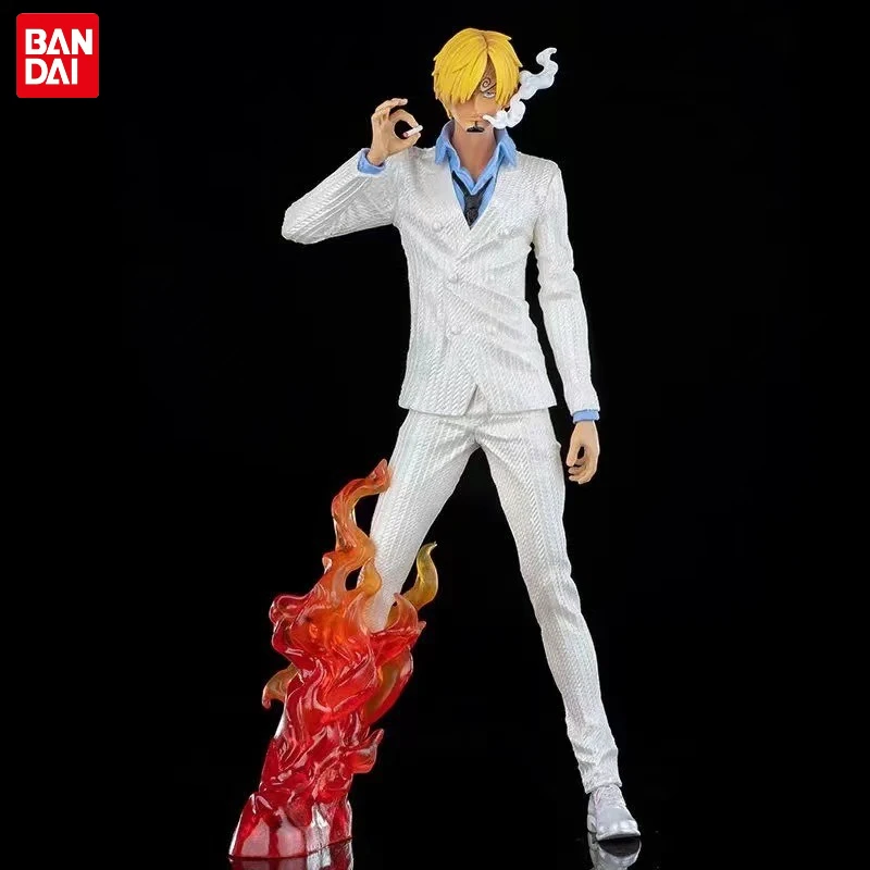 One Piece Vinsmoke Sanji Boy New Personality Cartoon Anime Character Peripheral Collection Figure Ornaments Children's Gifts