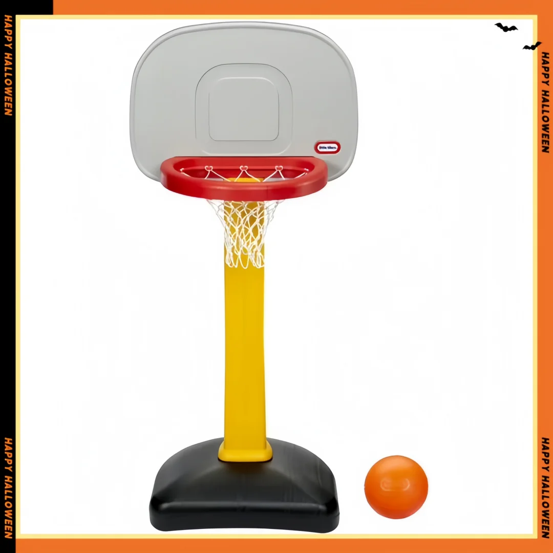 Set canestro da basket ad altezza fissa, durevole per uso esterno in giardino