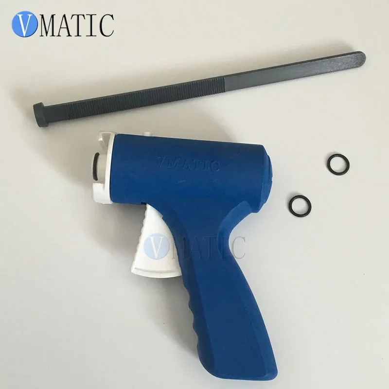 Free Shipping 5cc 5ml Plastic Cartridge Flux Soldering Syringe Caulking Gun For Green Oil