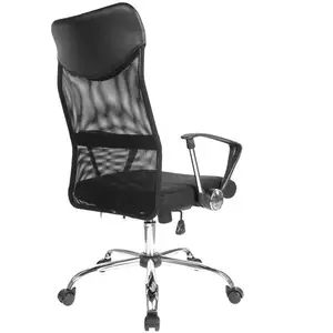 Office Chair Preta rotating President Pre-004 8 Main Sales Chair Office - №2