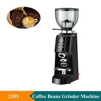 2024 New Arrival Comercial Electric Coffee Grinder Machine 64mm Blade Coffee Grinder Machine 220V Coffee Grinder Machine