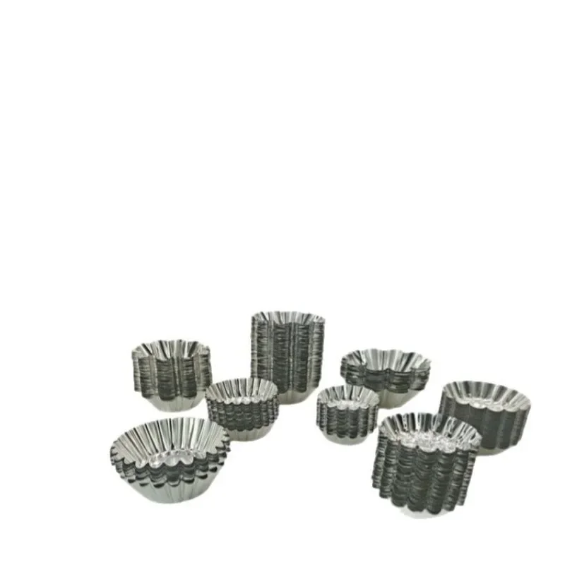 

Food grade aluminum foil chrysanthemum cup baking mold bowl cake horseshoe cake bread pastry pudding egg tart mold cake mold