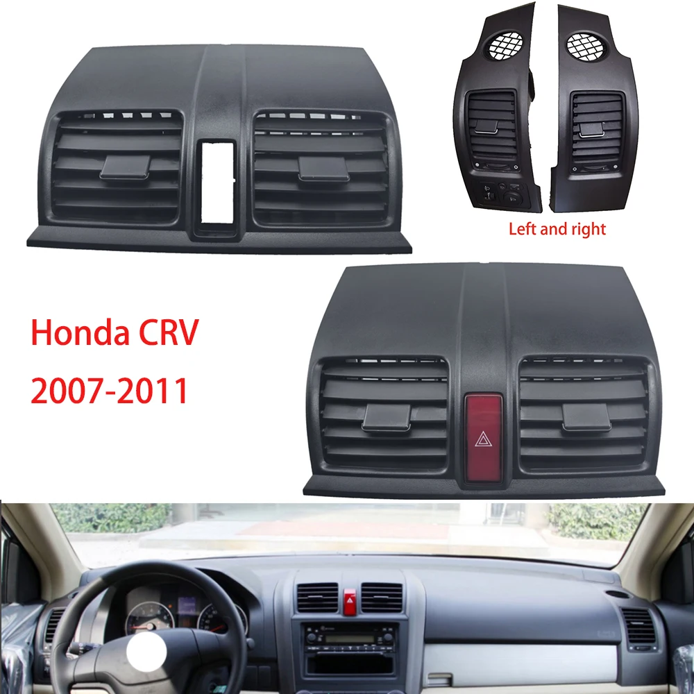 LHD RHD Used Part For Honda CRV CR-V 2007-2011 AC fresh nozzle air windows air vent outlet nozzle air condition grille panel