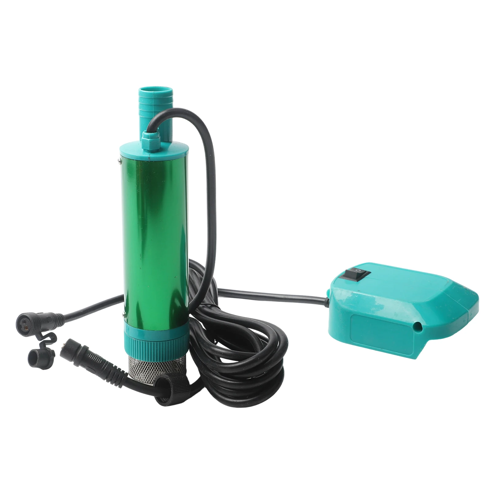 

Портативный беспроводной дизельный насос с кабелем длиной 2,4 м, конструкция из сплава и пластика, компактные размеры, для аккумулятора MT 18V