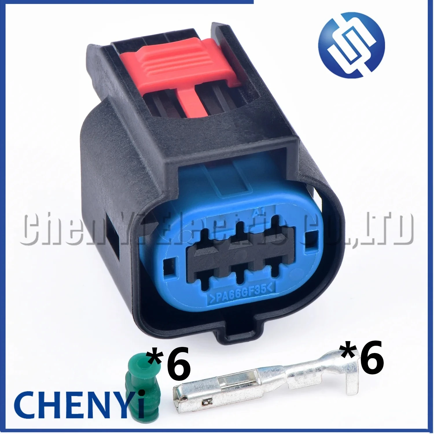 6 Pin Auto waterproof connector Car throttle plug 54390612 For Chrysler 300C Grand Voyager PT Cruiser Sebring Dodge Venz  jcuv