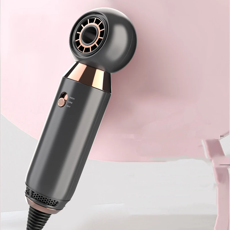 

dropshipping Electric No Leaf Hair Blow Dryer for Girl Home Use