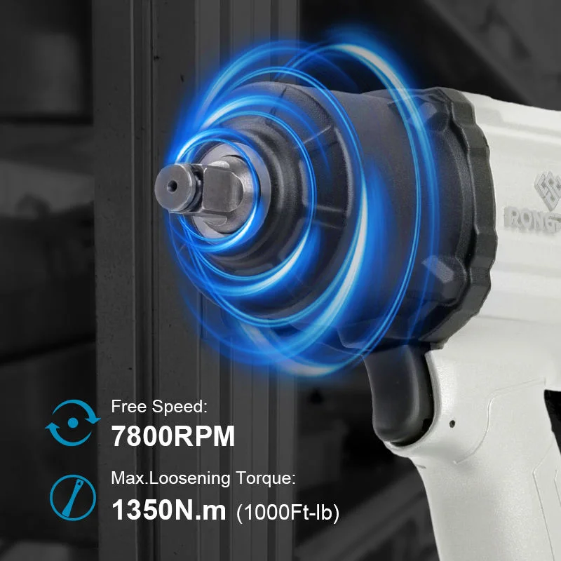 Klucz udarowy pneumatyczny R91 – Air Impact Wrench 1/2 Twin Hammer recenzja i cena