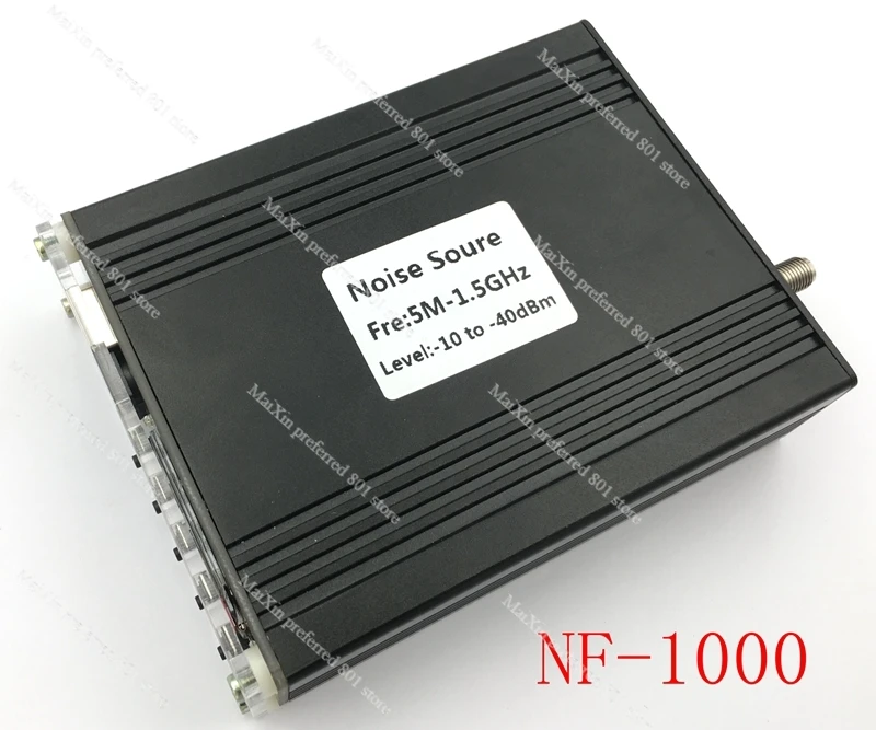 RF noise signal source, spectrum analyzer tracking source white noise signal source, adjustable amplitude 2G bandwidth