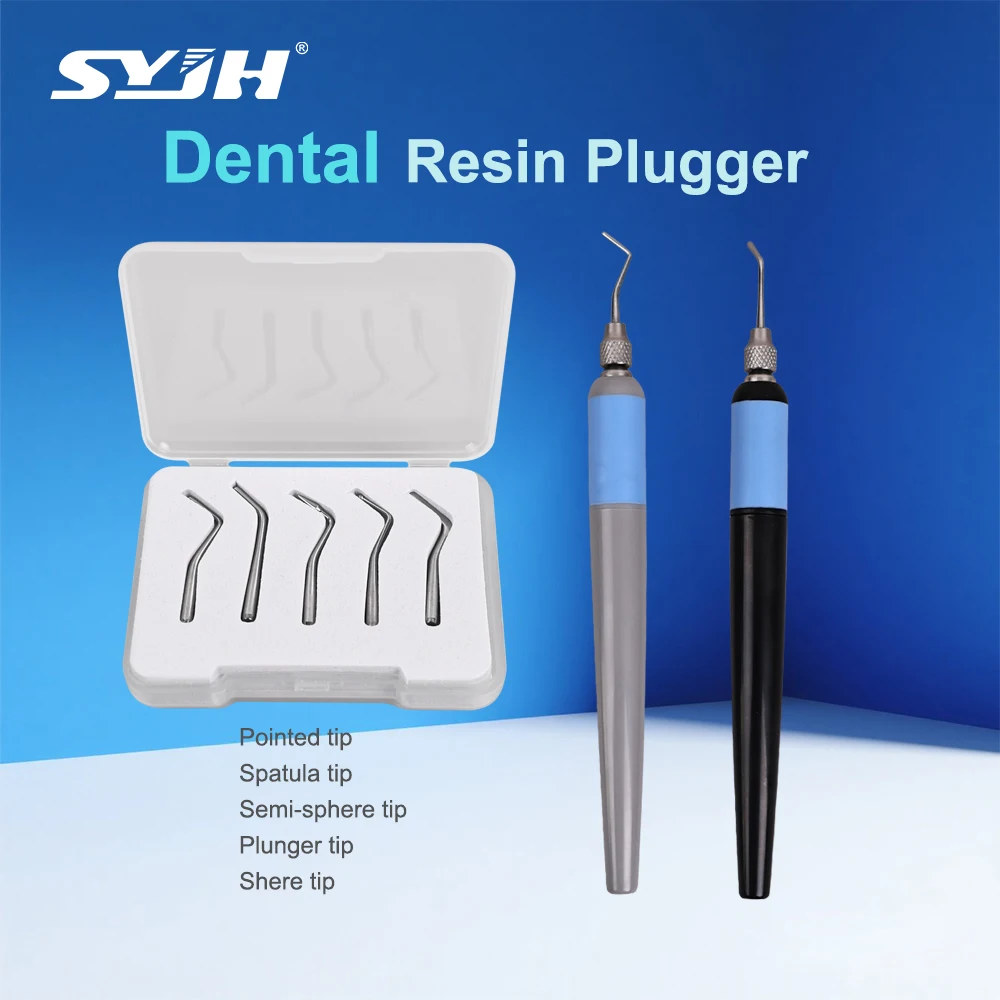 

SYJH Dental Wireless Resin Vibration Filling Device Oral Root Canal Filler Endodontic Eletric Plugger Dental Equipment Tools