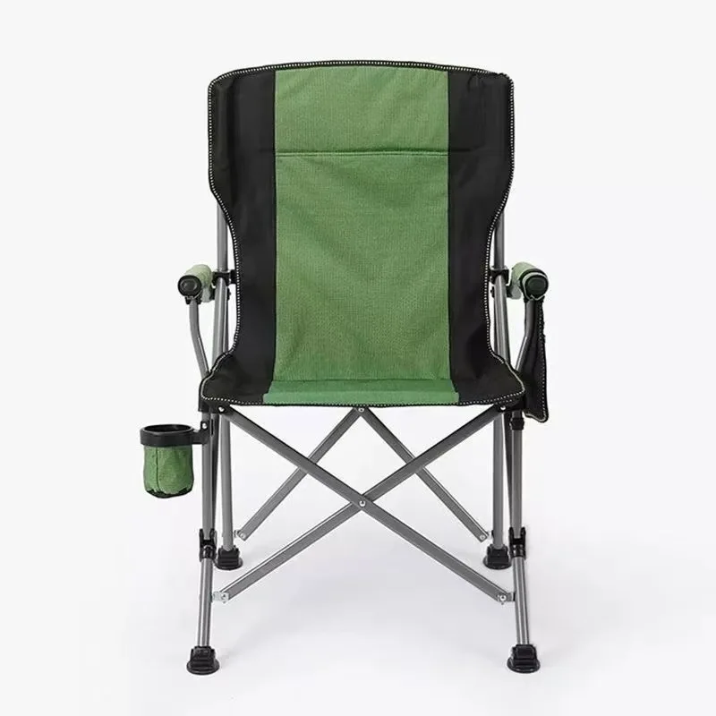 

Heavy Frame Portable Camping Fishing Chair Outdoor Furniture Beach Chair Foldable for Easy Storage