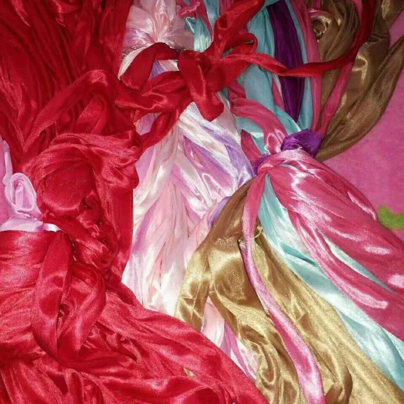 حزام حريري ناعم حزام حريري ساتان لامع شريط خاص لربط حبل عبودية #3