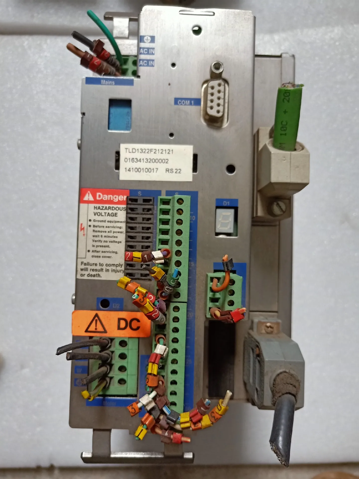 

TLD1322F212121 Driver for BERGER LAHR TLD1322F212121