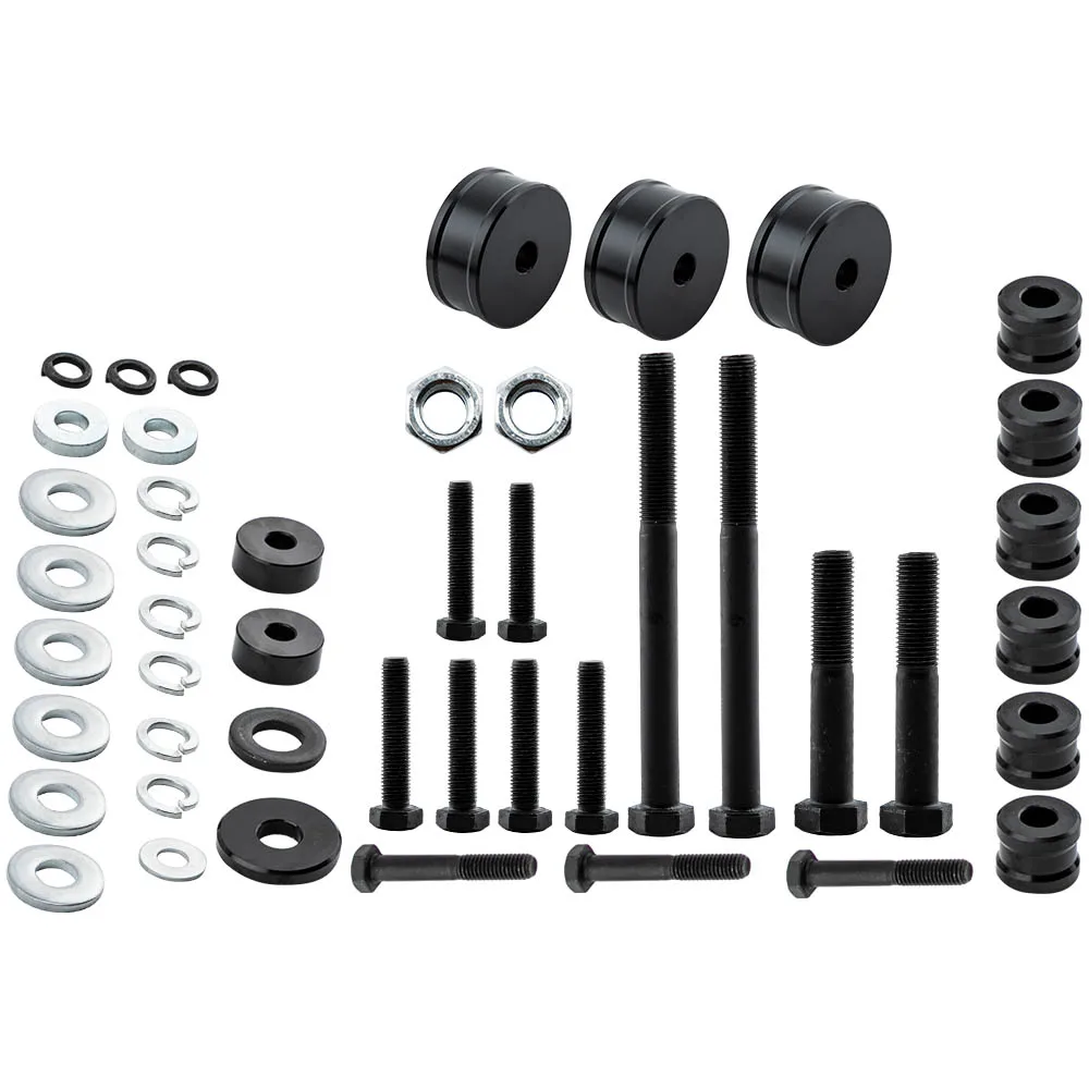 Front Diff Drop Kit 2+ Inch Lift Kit For Toyota Landcruiser 4WD Wagon 2007 2008-