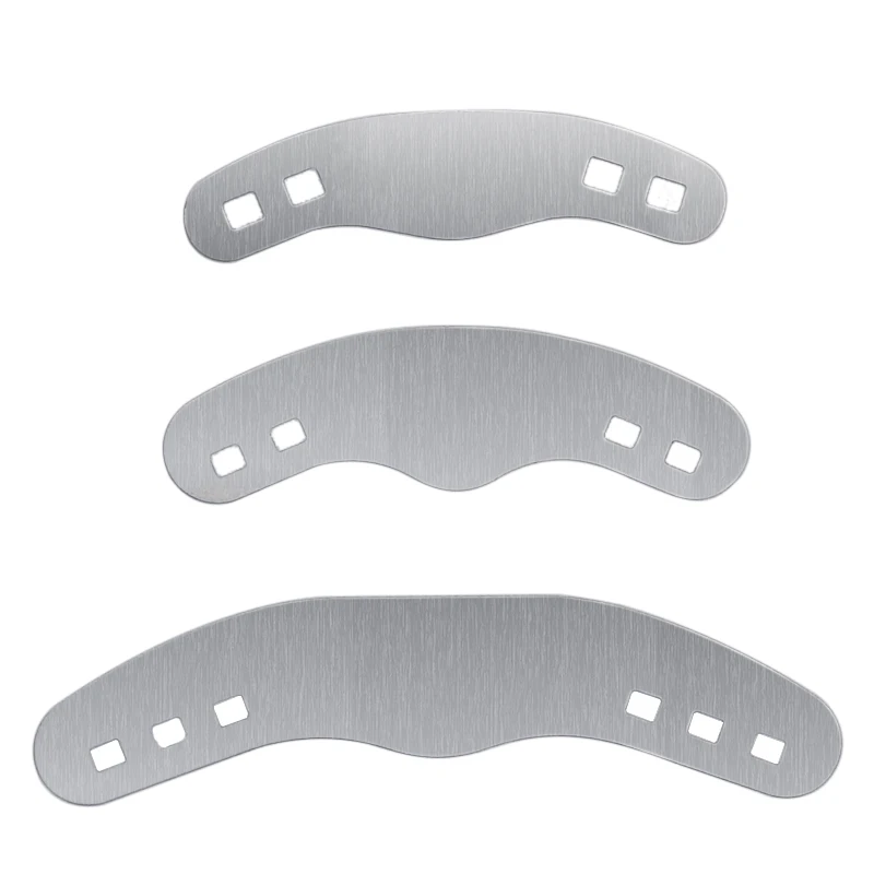 

20Pcs Dental Forming Sheet Matrices Sectional Contoured Douban Molding Orthodontic Tablet Stainless Steel Metal Matrices Tool