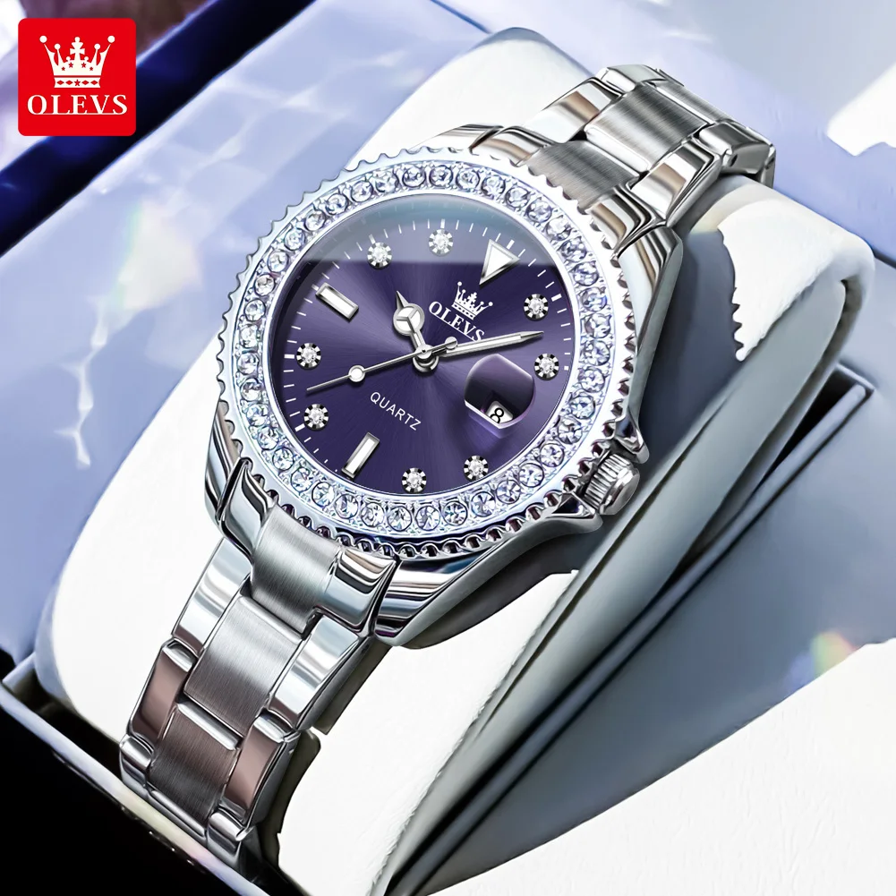 silver purple