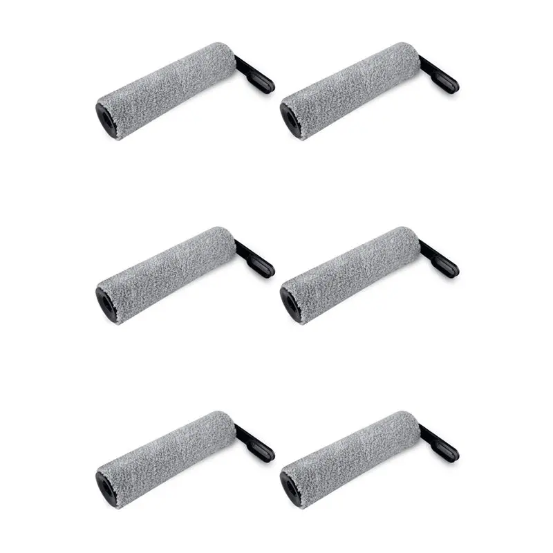 

【ALLOWANCE】6X Replacement Main Roller Brush For Tineco Floor ONE S5 Combo Cordless Wet Dry Vacuum Cleaner Accessories