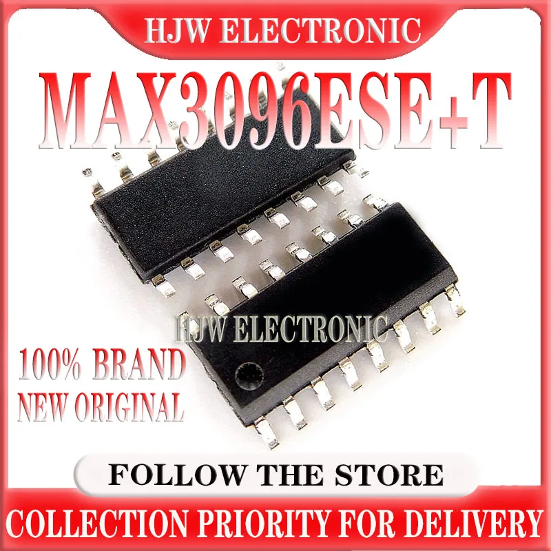 

10-100 шт. MAX3096ESE + T MAX3096ESE + SOIC-16 100% Новый оригинальный запас