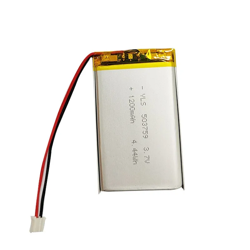 بطارية ليثيوم بوليمر 503759 ، بطارية بنك طاقة 1200mAh ، بطارية 3.7 فولت ، مصنع بطارية شراء المزيد سوف رخيصة