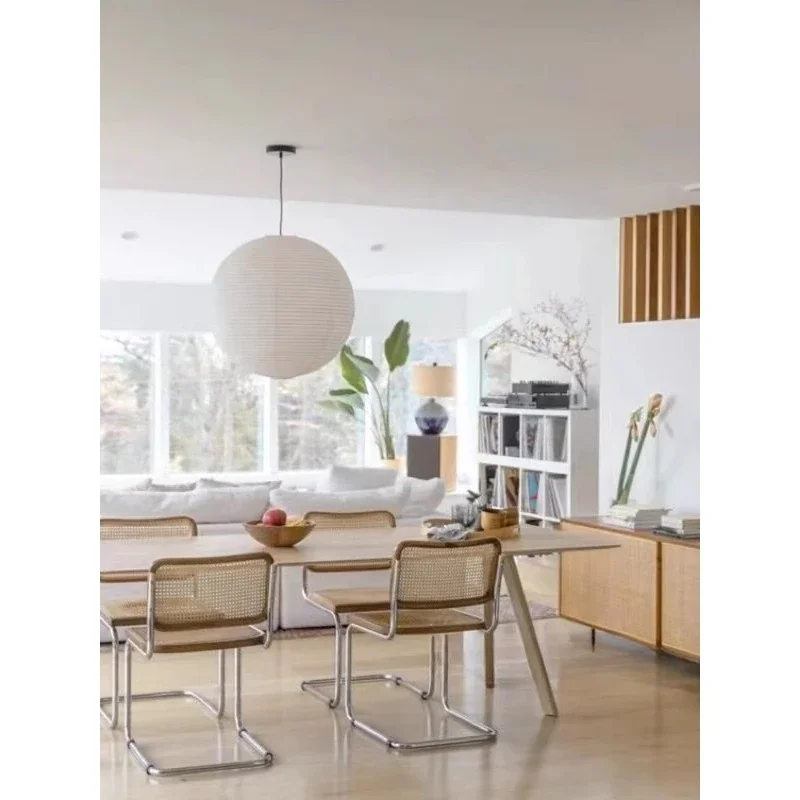 Sessel, handgefertigter Arbeits-Freizeitstuhl aus Rattan-Eschenholz