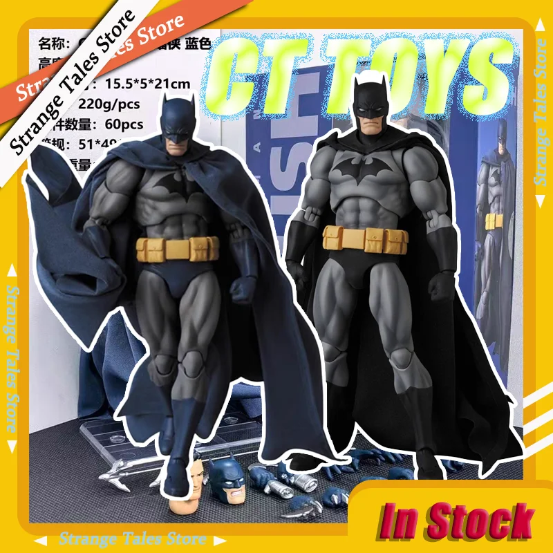 

2025 NEW CT Toys Batman Figure Mafex 126 Action Figure CT 105 Batman DC Hush Figurine The Dark Knight Collection Kid Toy Gifts