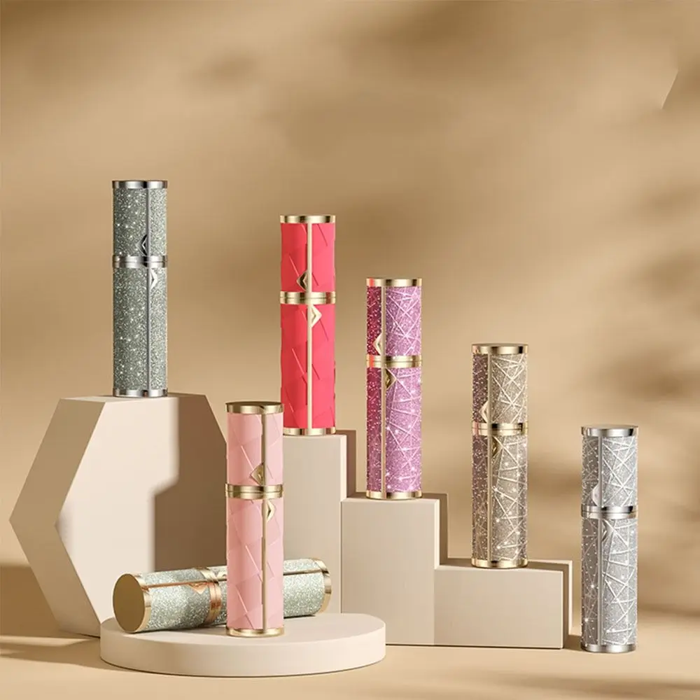 Fine Mist Leather Bottle Self-pumping Refillable Bottom Filling Bottle Empty Spray Bottle Leak-proof Refillable Bottle