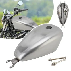 14.4L Large Capacity Motorcycle Gas Tanks Fuel Tank Injected Fit For Harley Sportster XL 883 72 1200 Roadster Forty-eight 07-23