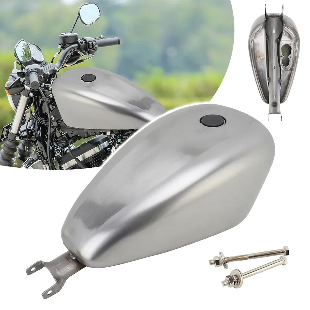 Zbiornik paliwa o pojemności 14,4 l do motocykli Harley Sportster XL 883 72 1200 Roadster Forty-eight 07-23