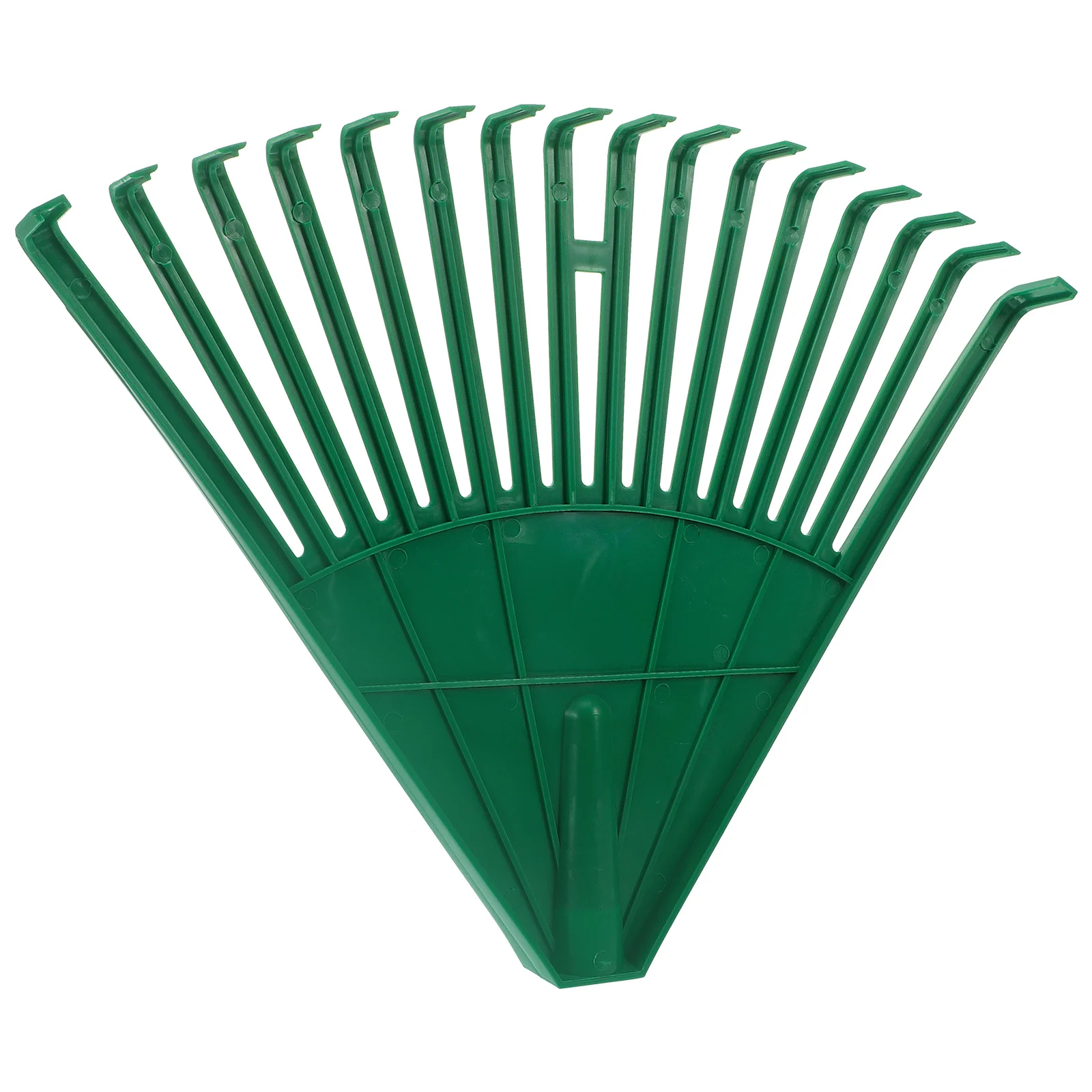 

Plastic Leaf Rake for Yard Garden Green Compact Lightweight Easy Use Saves Time Effort Hand Tool Cleaning Leaves Grass Clipping