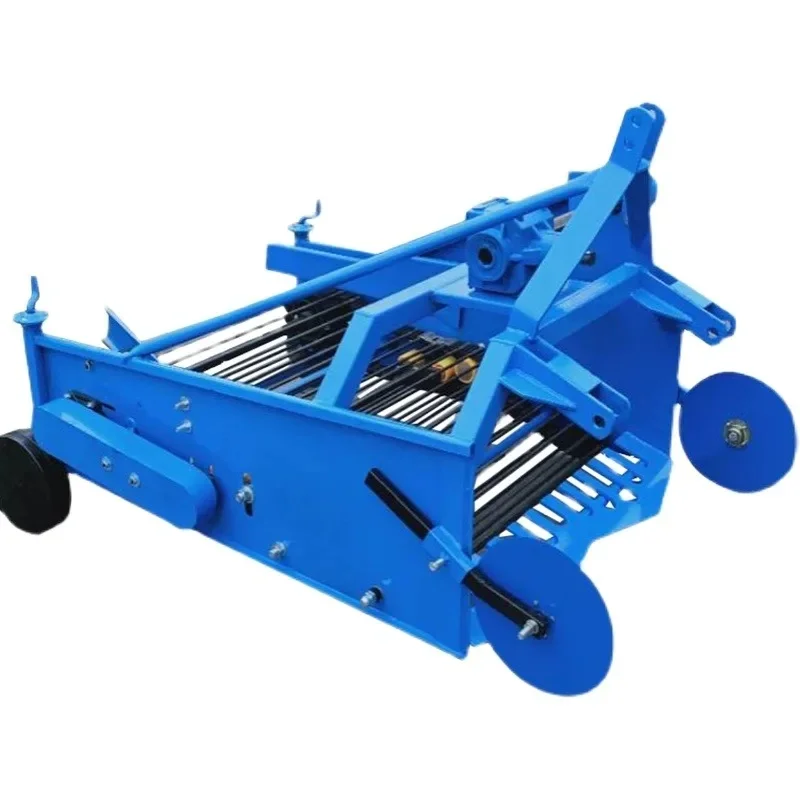 Harvester Four-Wheel Tractor Planing Sweet Large And Small Digging Potato Hine Multifunctional