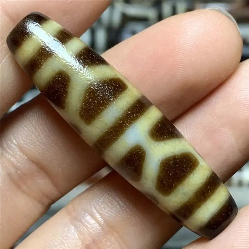 Thing One Picture Natural Agate Genuine Package Full Jadified Pairs Tortoise Dzi Pendant 44.4*11.5mm