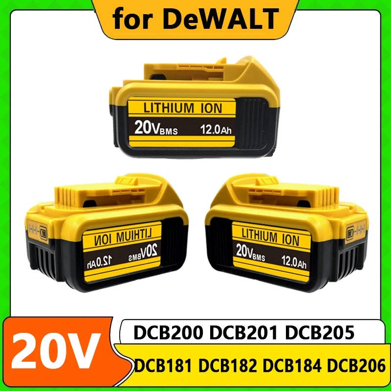 For Dewalt 20V 12.0… - image