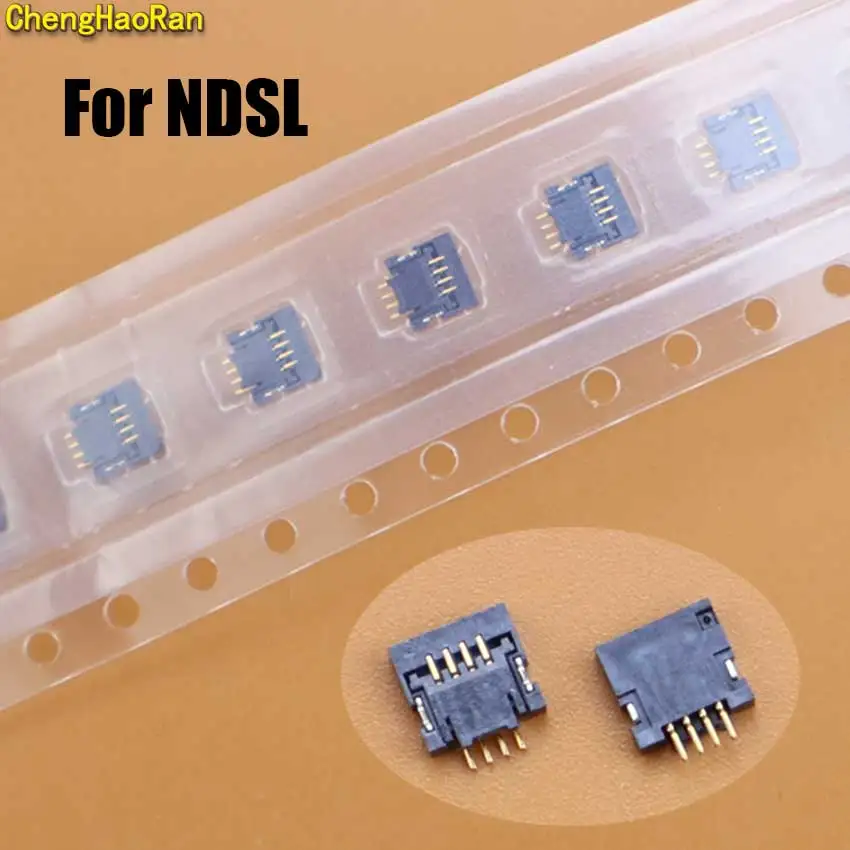 

1/2/5/10pcs For DS Lite NDSL Touch Screen Ribbon Flex Cable Port Socket For 3DS New 2DS 3DS LL XL Repair 4 Pin FPC Connector