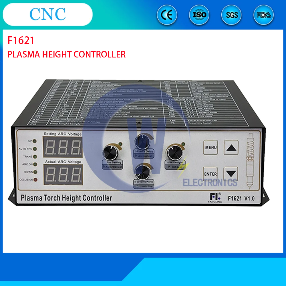 

Torch Height Controller THC Fangling F1621P F1620 F1621 Automatic Arc Cap Voltage For Plasma Cutting Machine Cutter