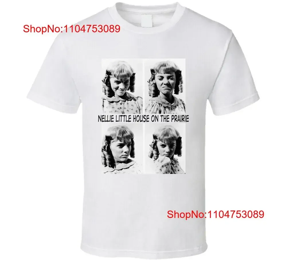 Nellie Oleson Little House On The Prairie TV T Shirt vintage Washed streetwear Soft Top For Everyday Wear Comfortable Slightly