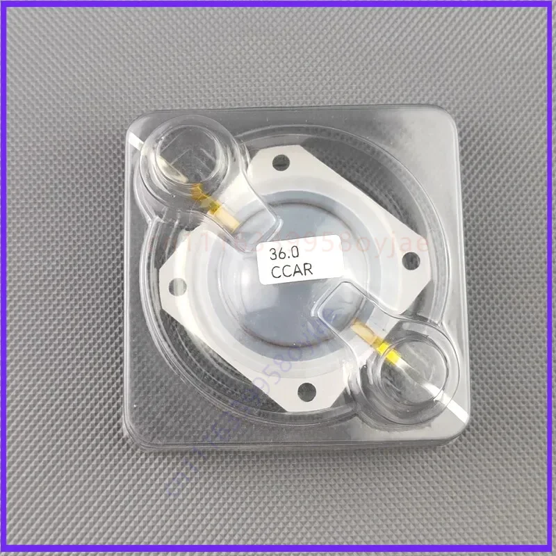 36mm core, high-frequency diaphragm for B&C, flat coil DE12-8 with aluminum sheet white film T.D CD438