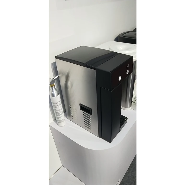 

Commercial Cold Soda Water Maker Sparkling Water Dispenser With Filters With Cooler Function