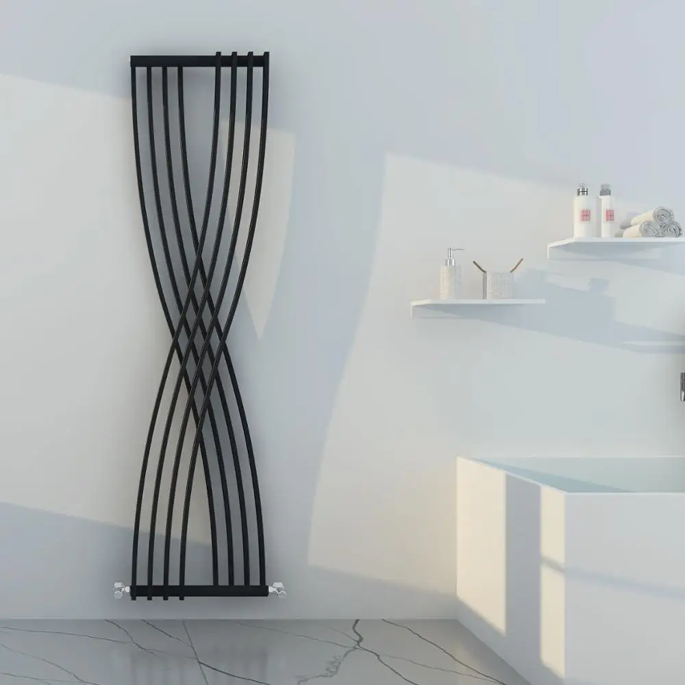 High quality OEM service SUN-R3 designer radiators for sale heated bath towel rack wall mounted towel radiator