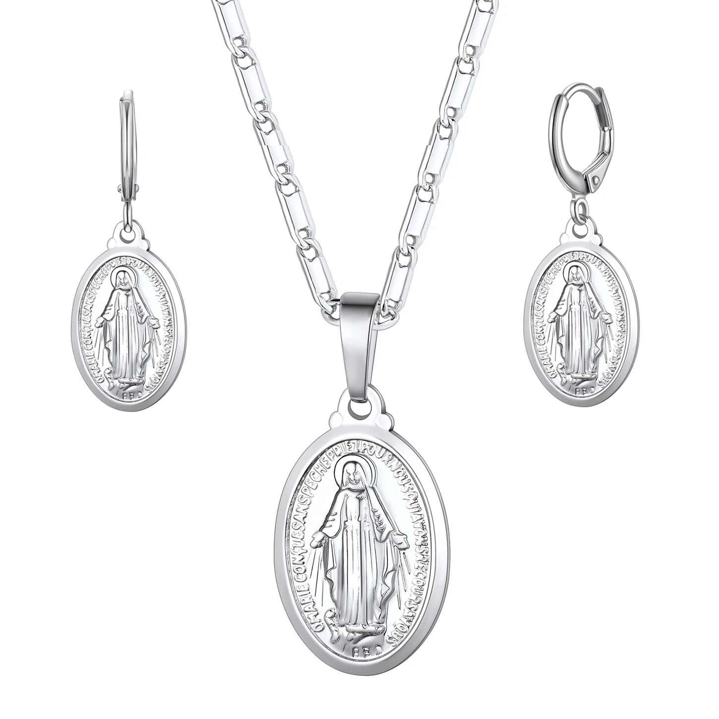 U7 Oval Coin Virgin…