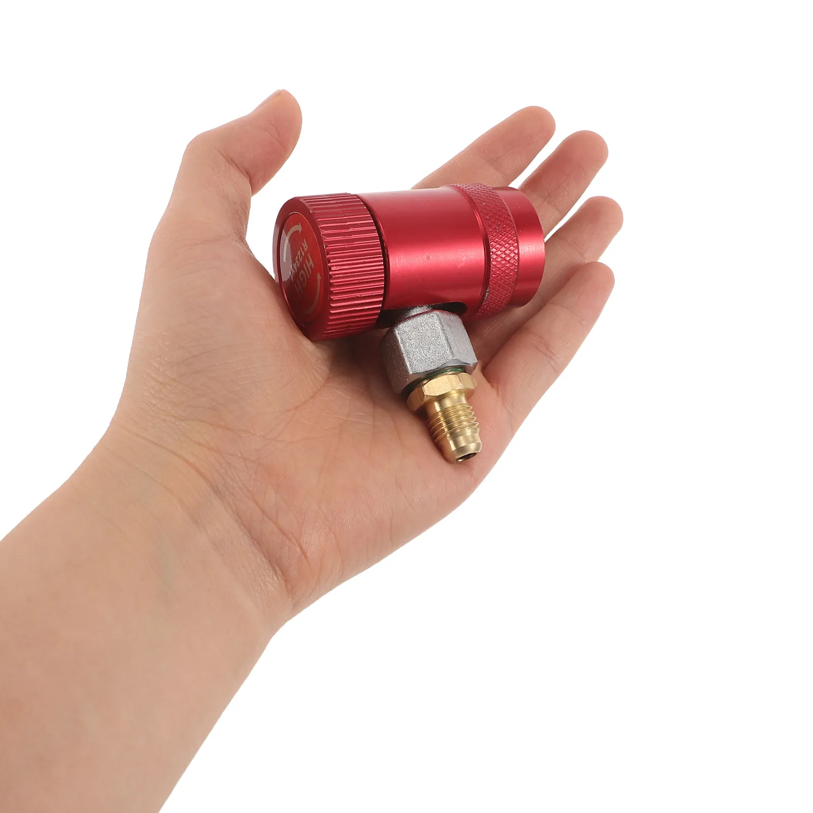 1Set Car Ac Hose Connector R1234yf Quick Disconnect Adapter Automotive Ac Refrigerant Hose Adapter Air Conditioning Line