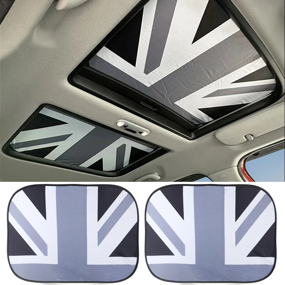 

Для Mini Cooper F54 F55 F56 R55 R56 R60 Автомобильный люк на крыше, солнцезащитный козырек, защита от солнца, защита от ультрафиолета, теплоизоляция, складные аксессуары
