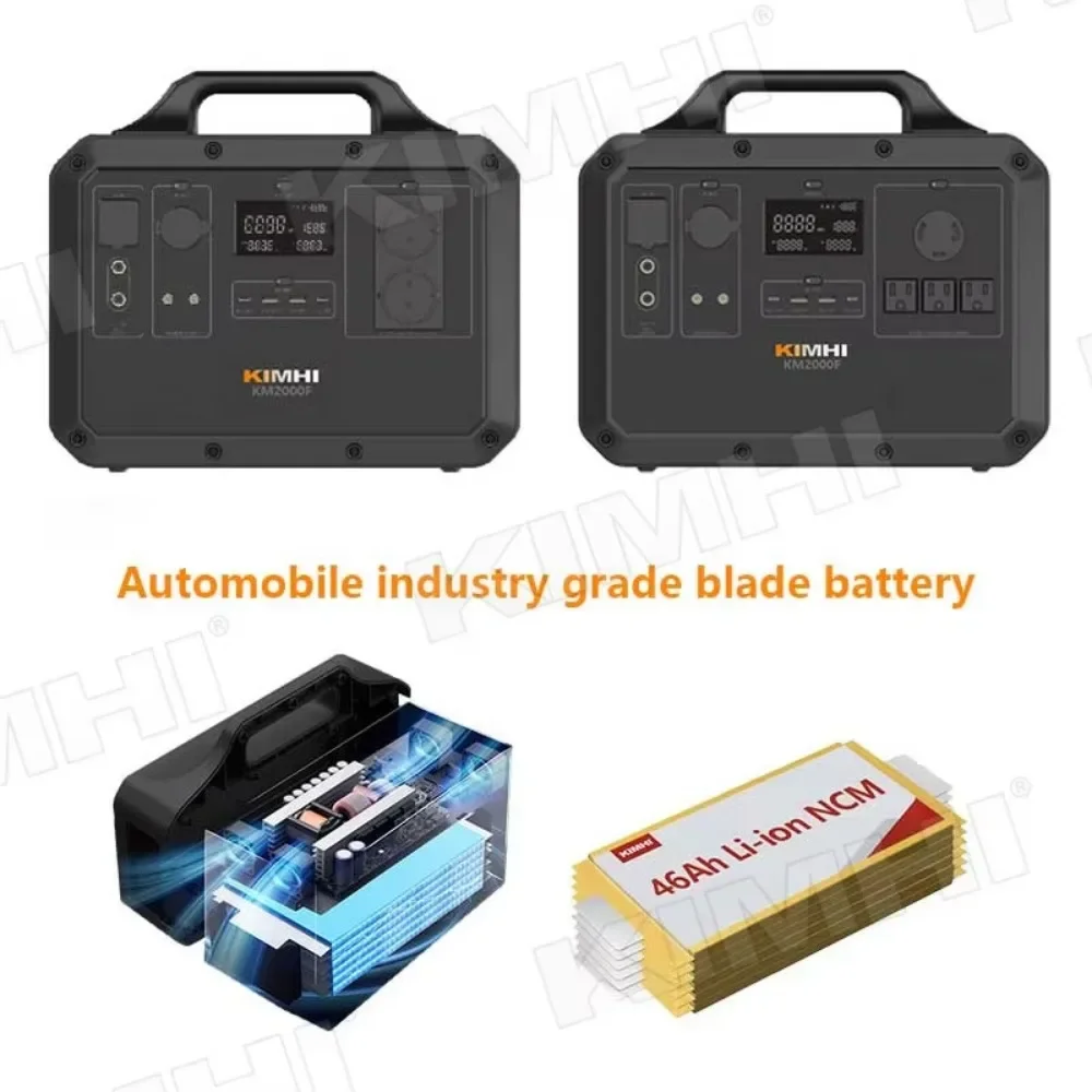 Camping Outdoor Portable For Camp Home House Backup Laptop Solar Battery Car Emerg Housing In Door Mobile Power Station