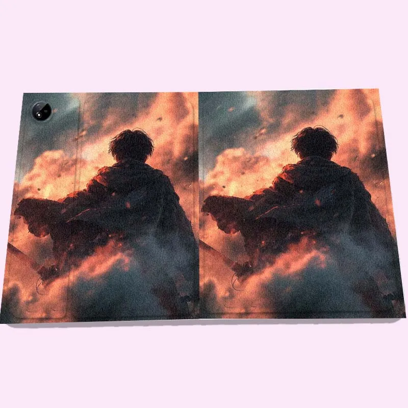 

Attack on Titan Art Popular For Vivo IQOO Pad Pad2 Pad3 Pad5 Air SE Pro 11 11.5 12.1 12.3 13 inch Foldable Cover Tablet Case