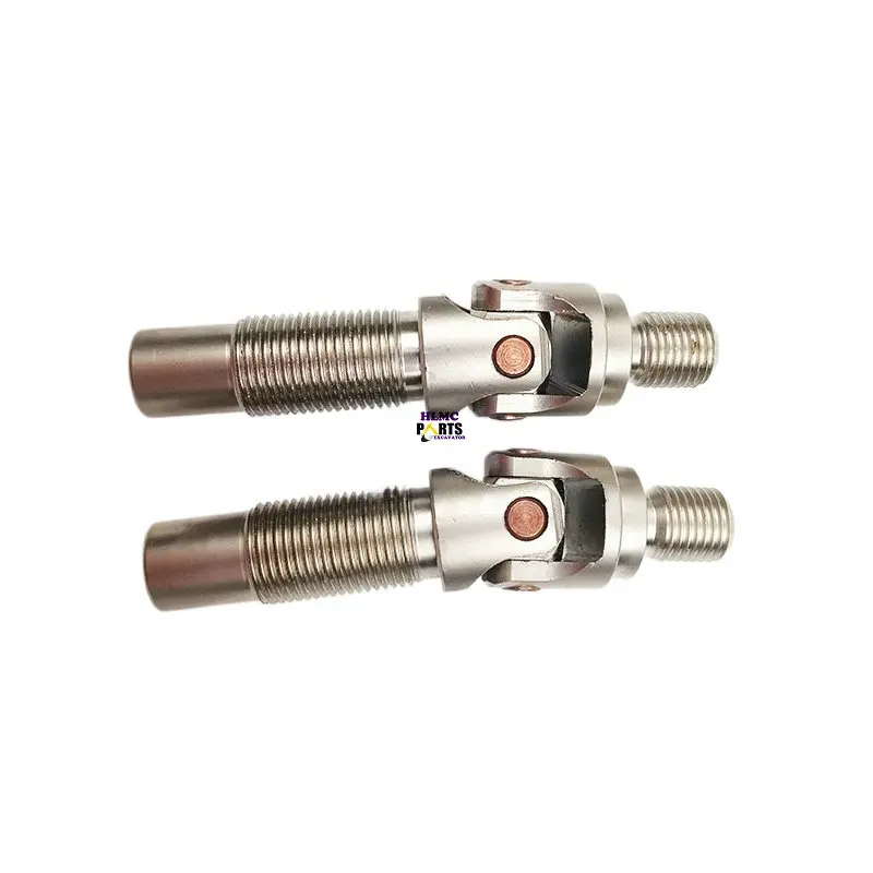 Construction Machinery Parts Excavator Universal Joint Connection for PC60-5 PC120-5 PC200-5 PC220-7 Joint Control Rod Joint