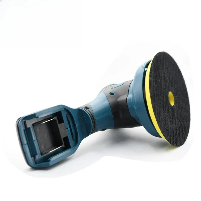 21V Rechargeable Brushless Polishing Machine, Cordless Waxer for Car Detailing & Floor Tile Restoration