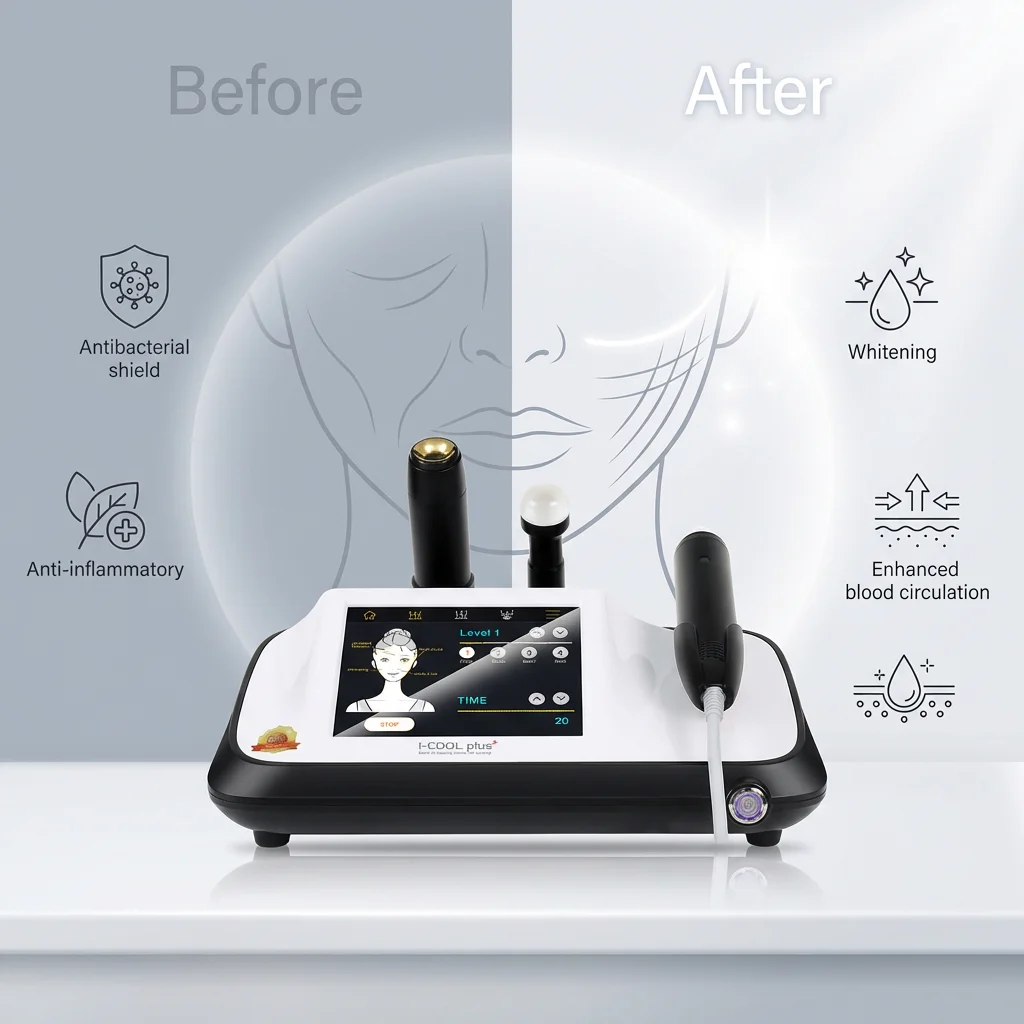 

Новинка! Аппарат для омоложения кожи 3-в-1: холодная плазма, высокочастотная вибрация, вакуумное воздействие, удаление морщин.