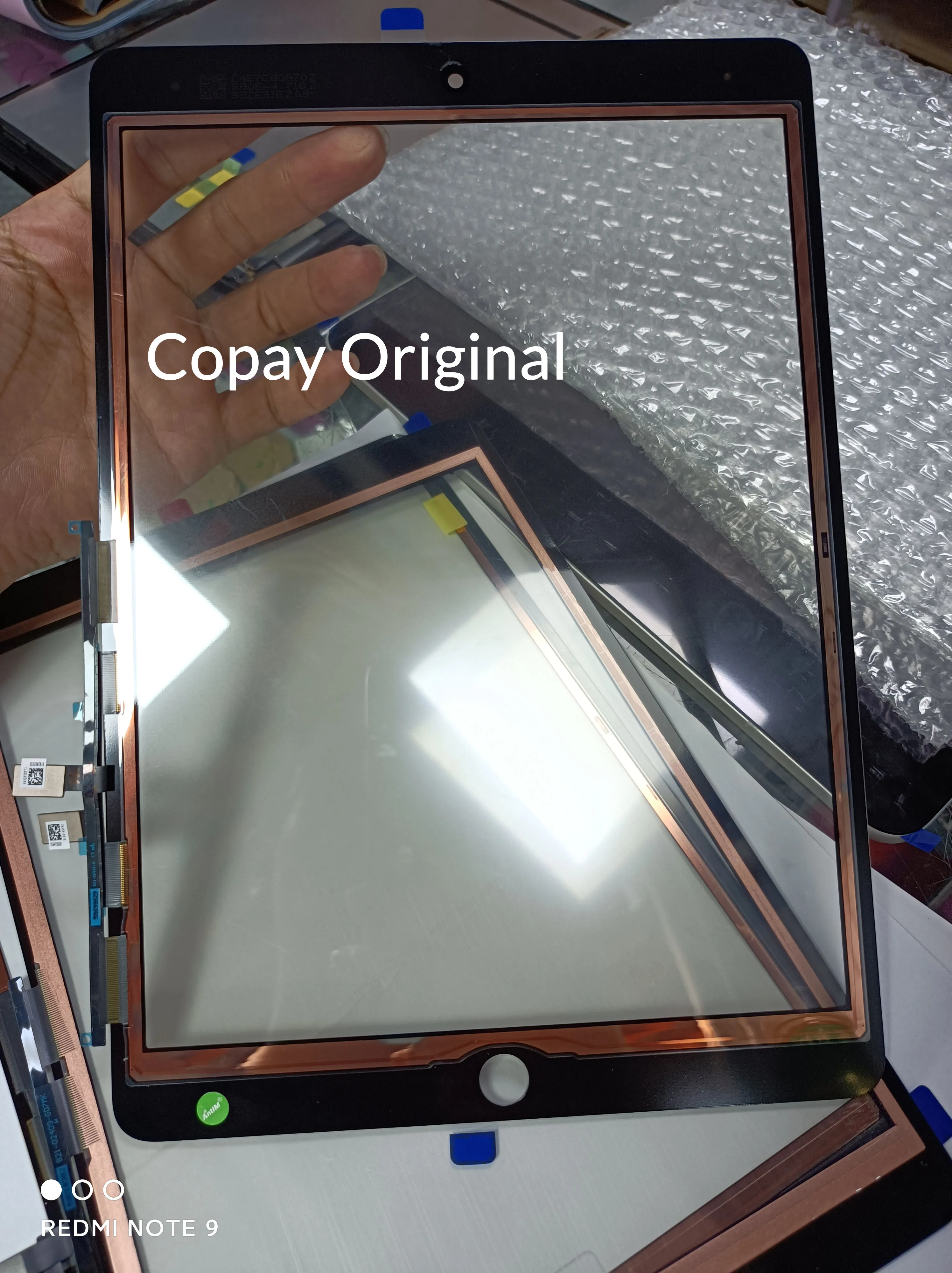 Original TouchScreen Display Replacement A2602 A2603 A2604 A2605 For Apple ipad 9 2021 10.2 touch screen